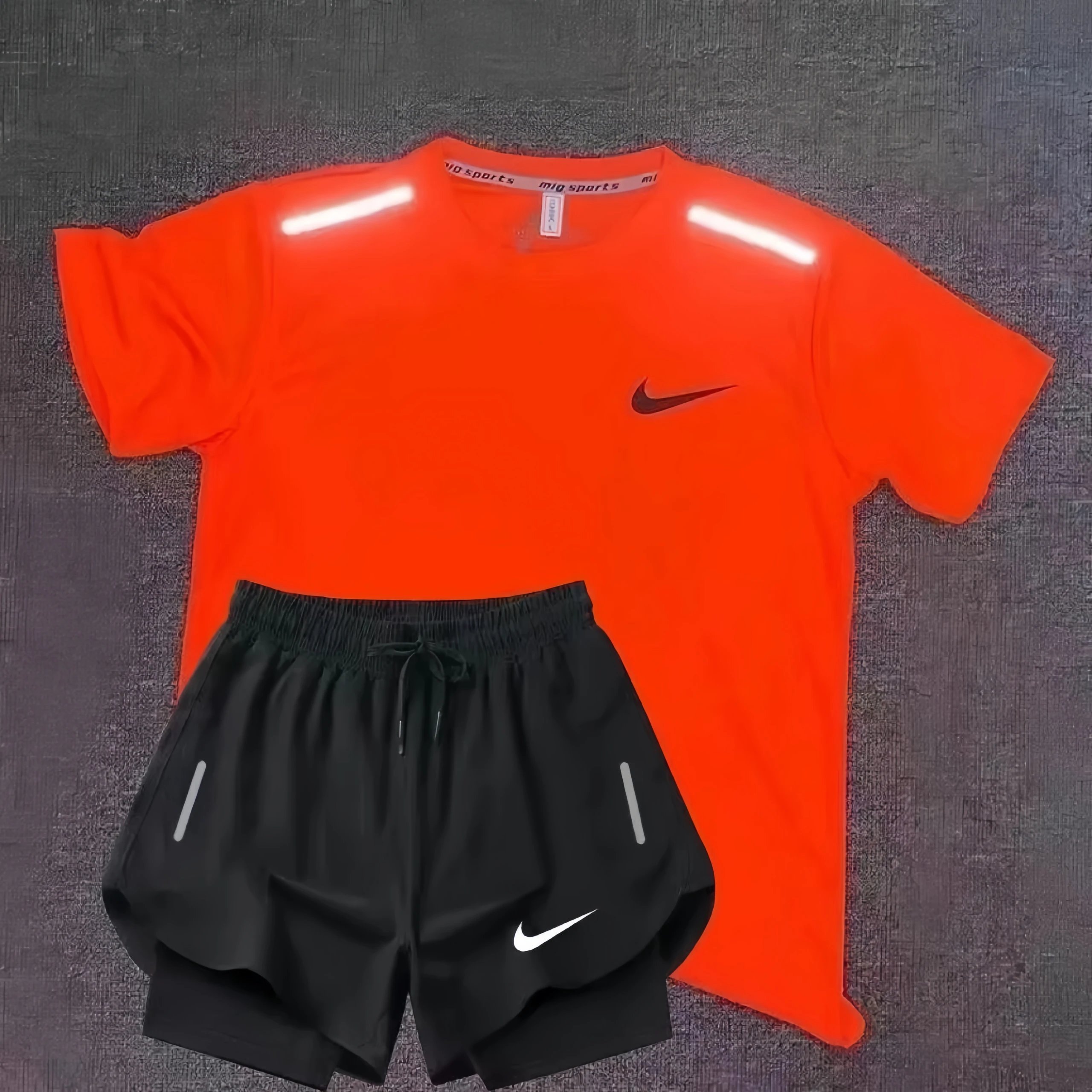 Factory‑direct, high‑quality summer athletic short set – additional view