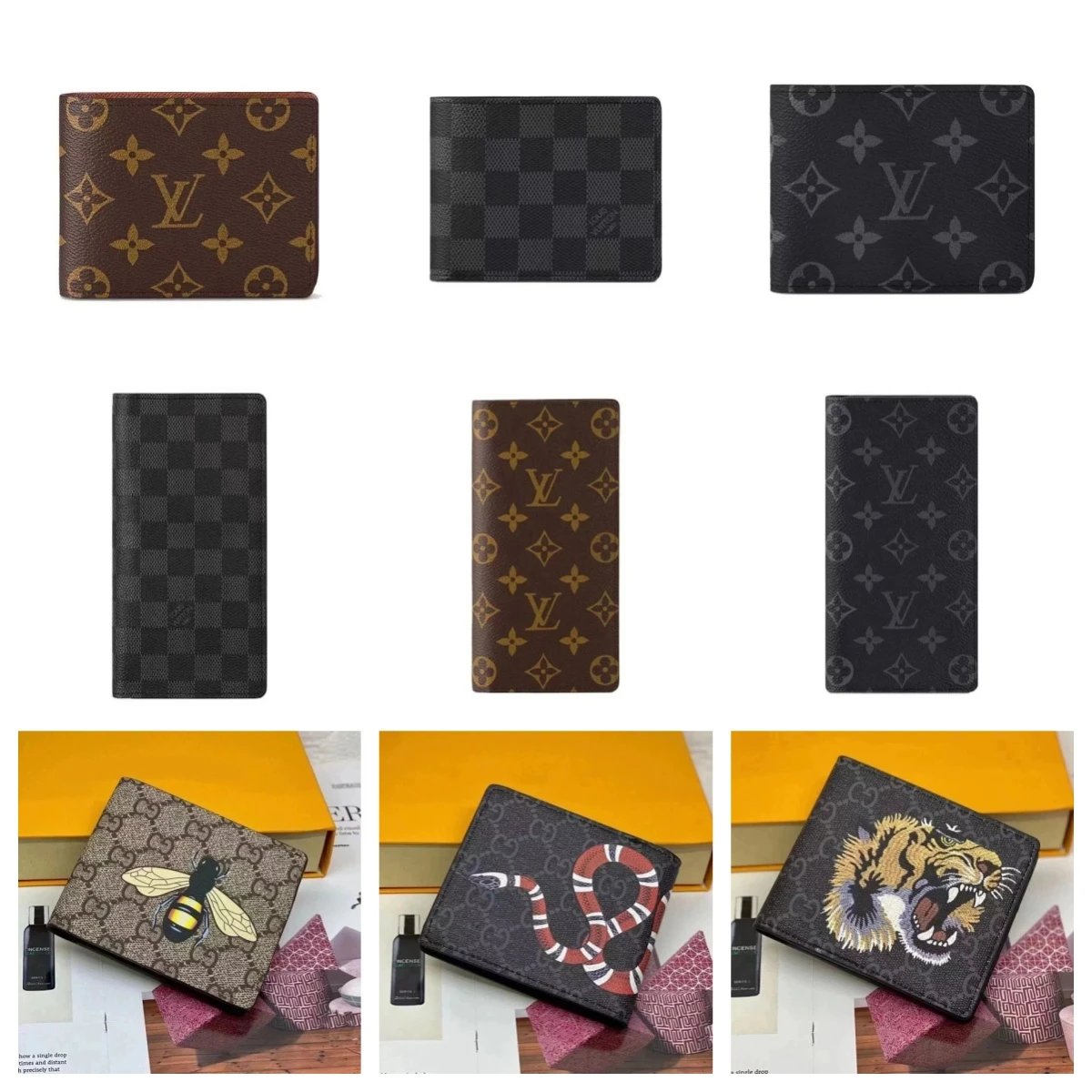 Fashionable wallet-