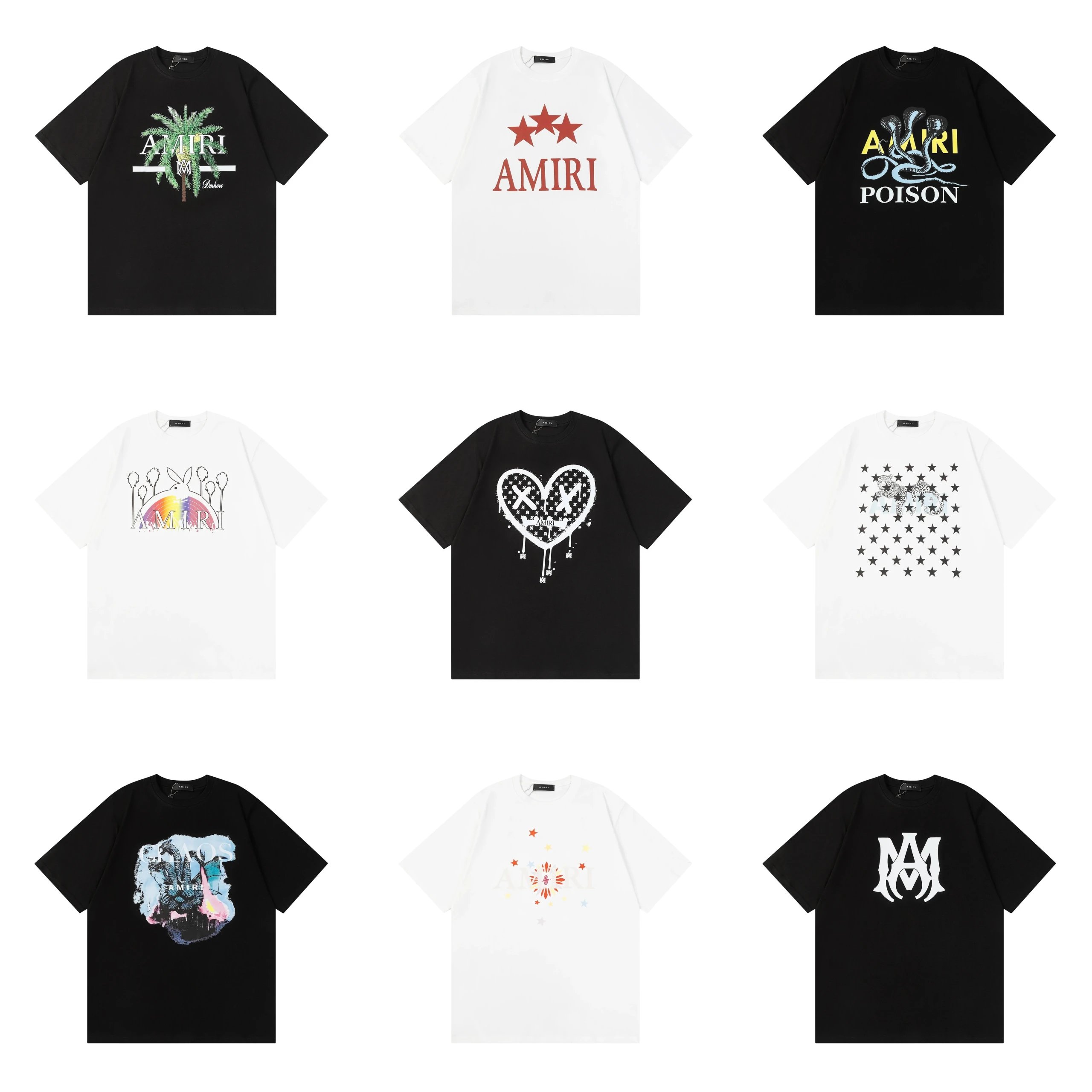 Factory-direct, high-quality American-style printed short-sleeve T-sh…