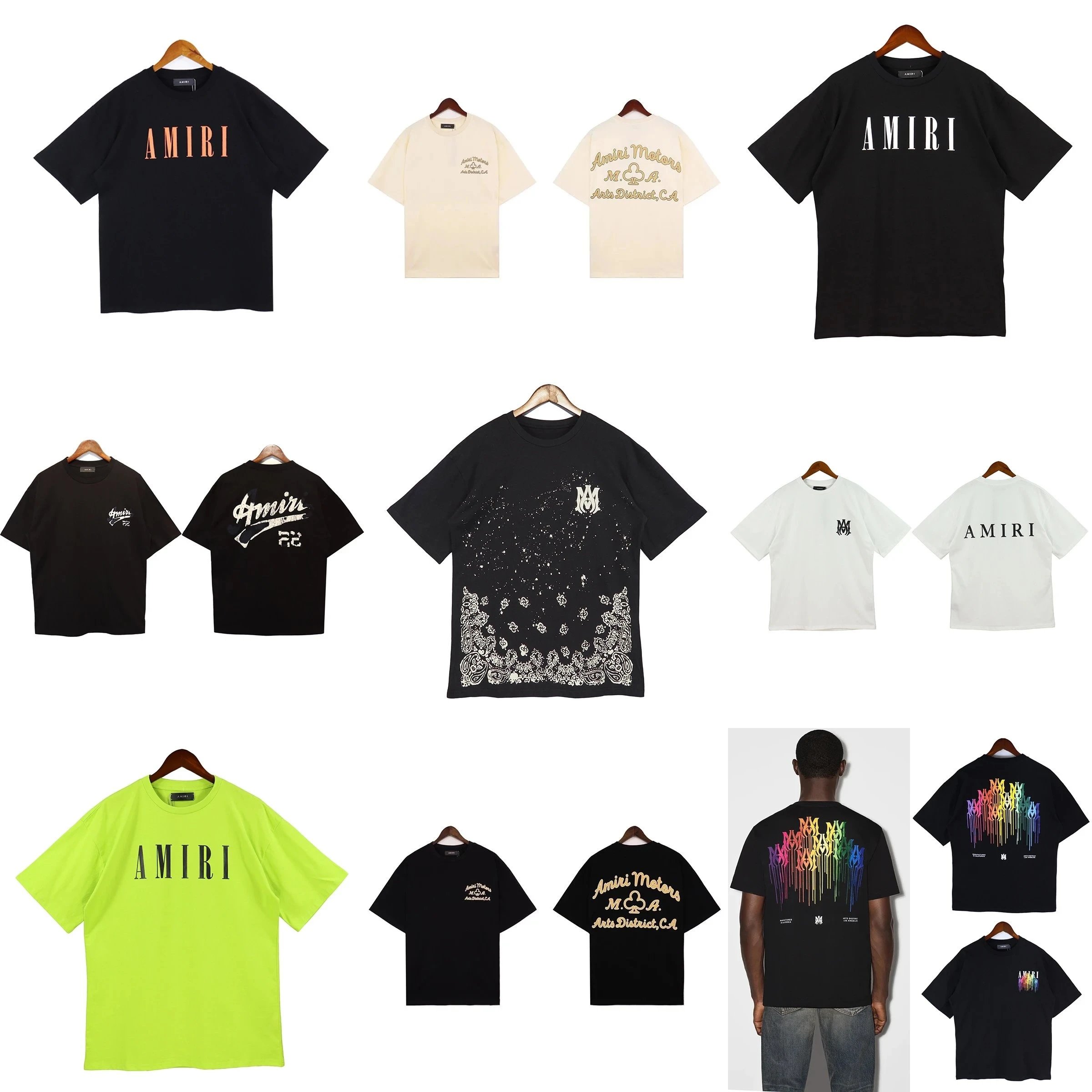 Factory-direct, high-quality American-style printed short sleeve.