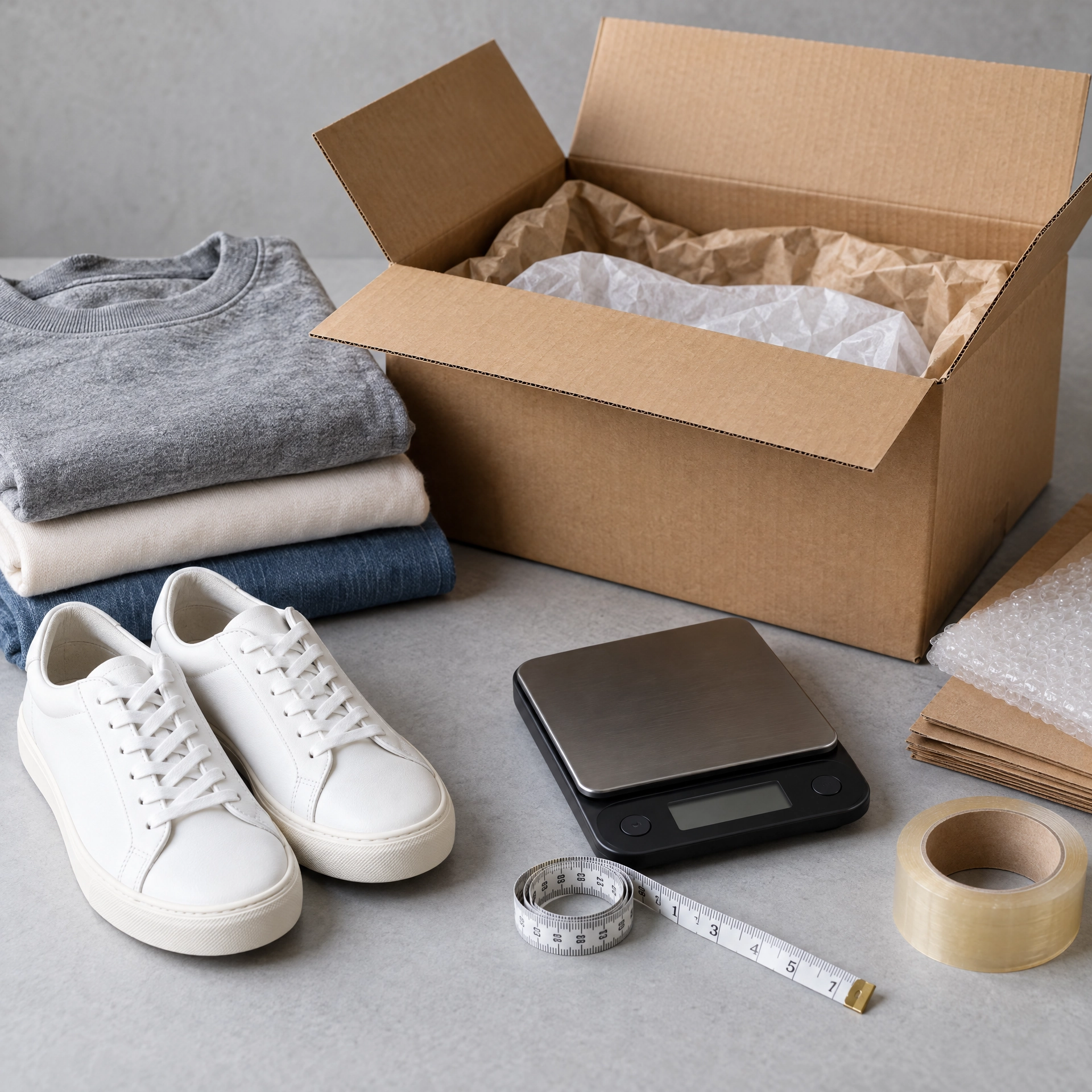 Package weight reference illustrating shipping and final-cost considerations