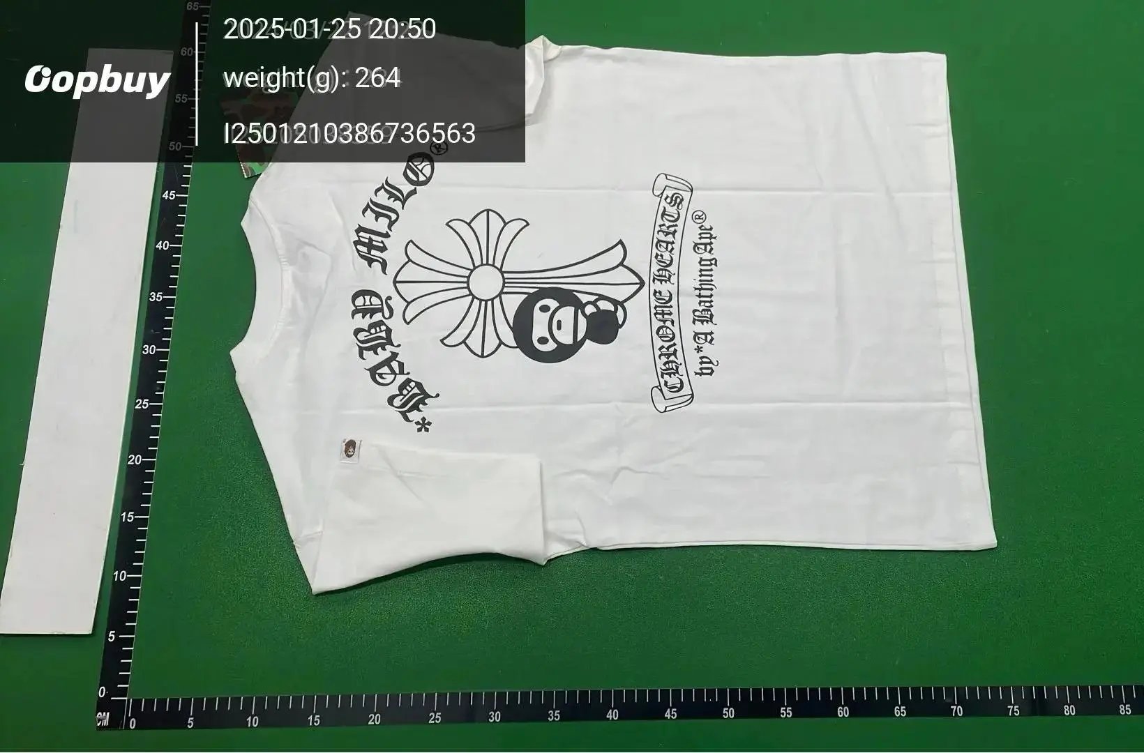 Graphic T-Shirts – 40 Styles (Set 2) detail 4