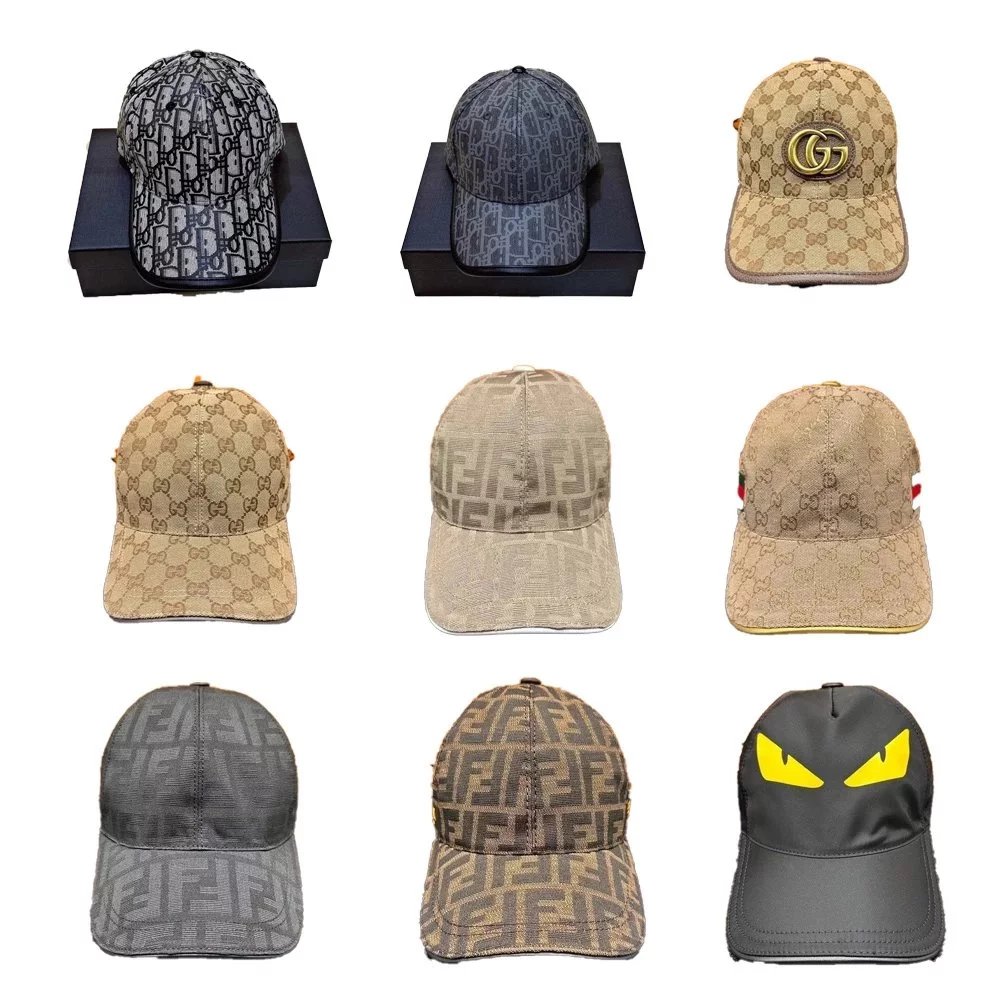 Unisex Caps – 40 Styles detail 1