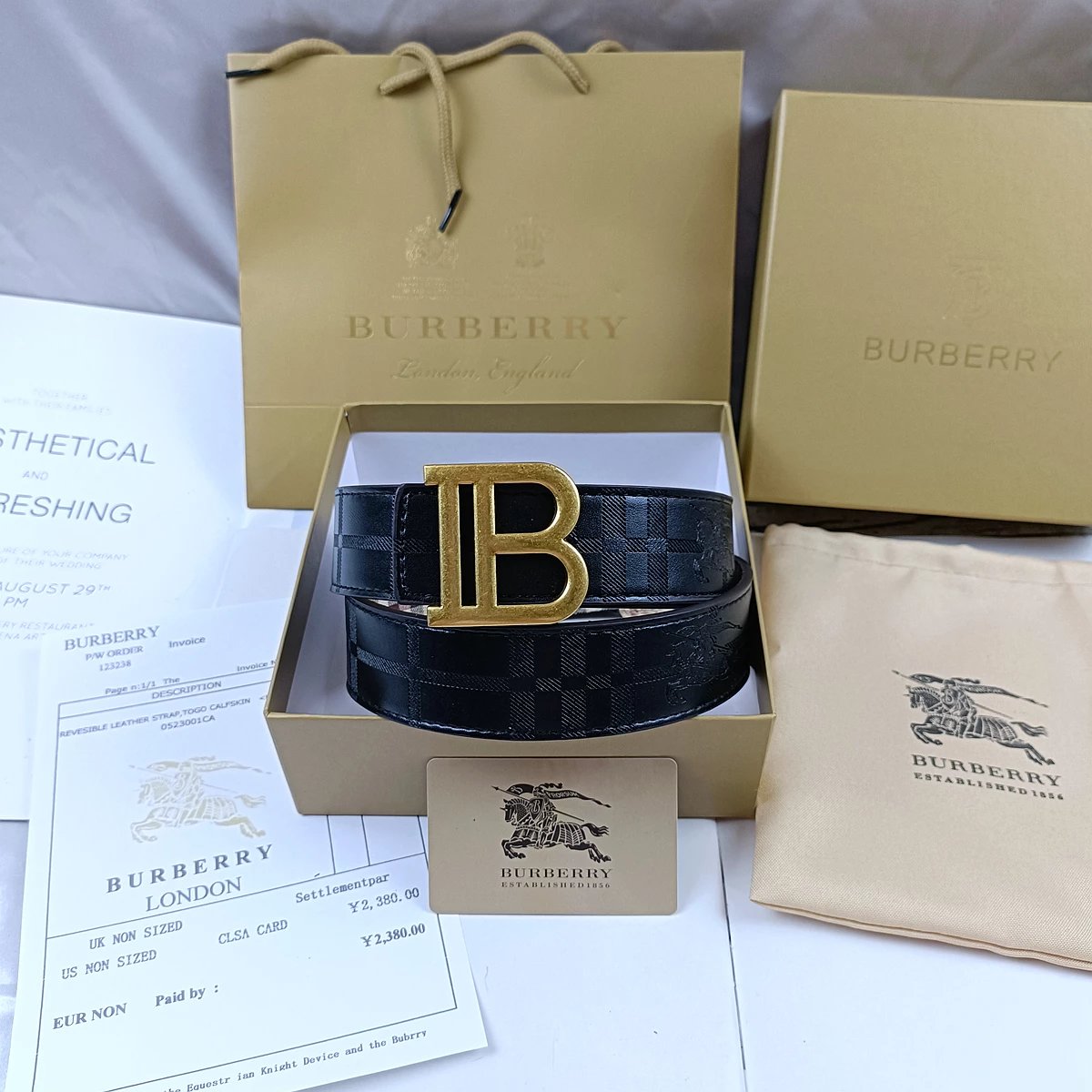 Unisex Belts – 25 Styles detail 4