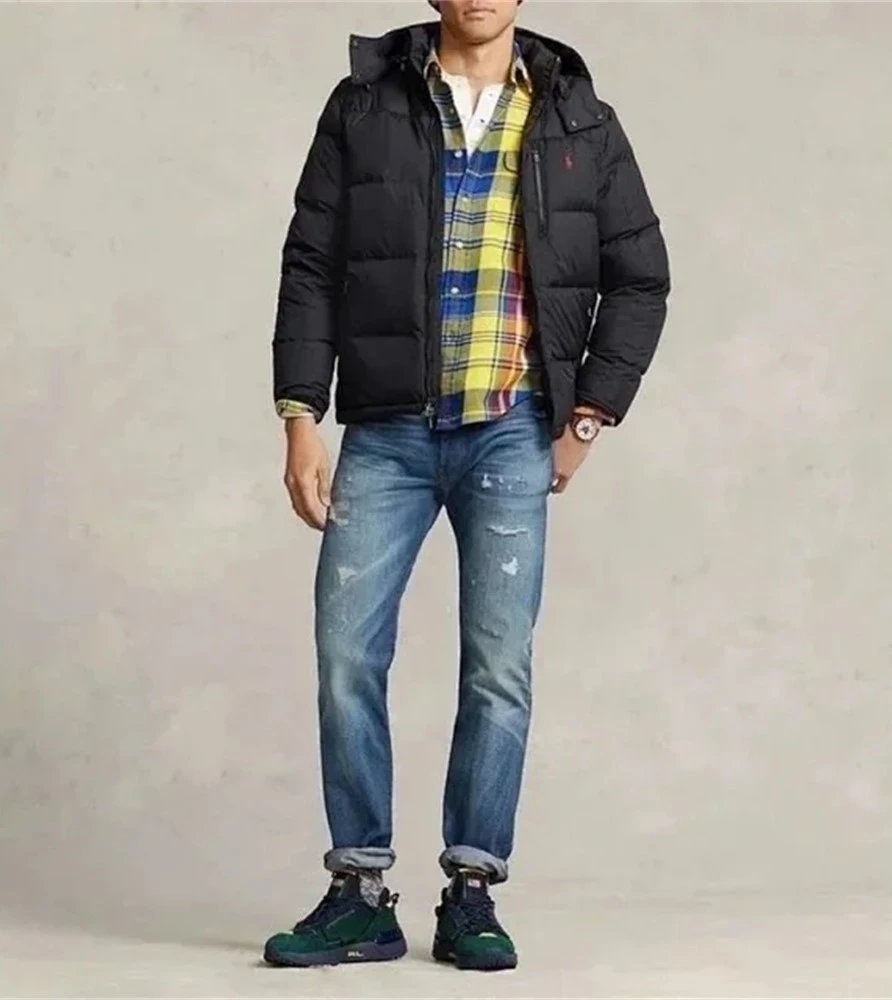 LFLL001 Warm Jackets & Coats detail 4