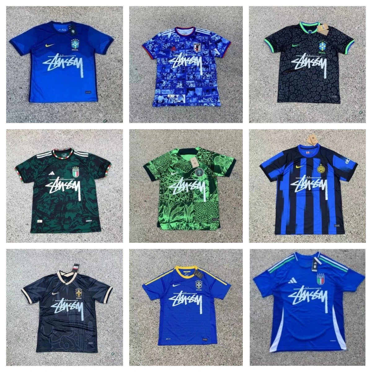 Graphic Jerseys – 24 Styles detail 1