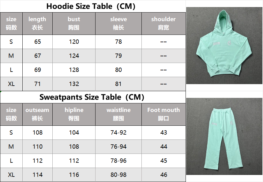 Everyday Hoodie Sets – 8 Styles detail 2