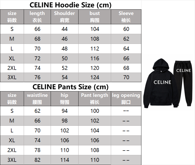 Everyday Hoodie Sets – 33 Styles detail 2