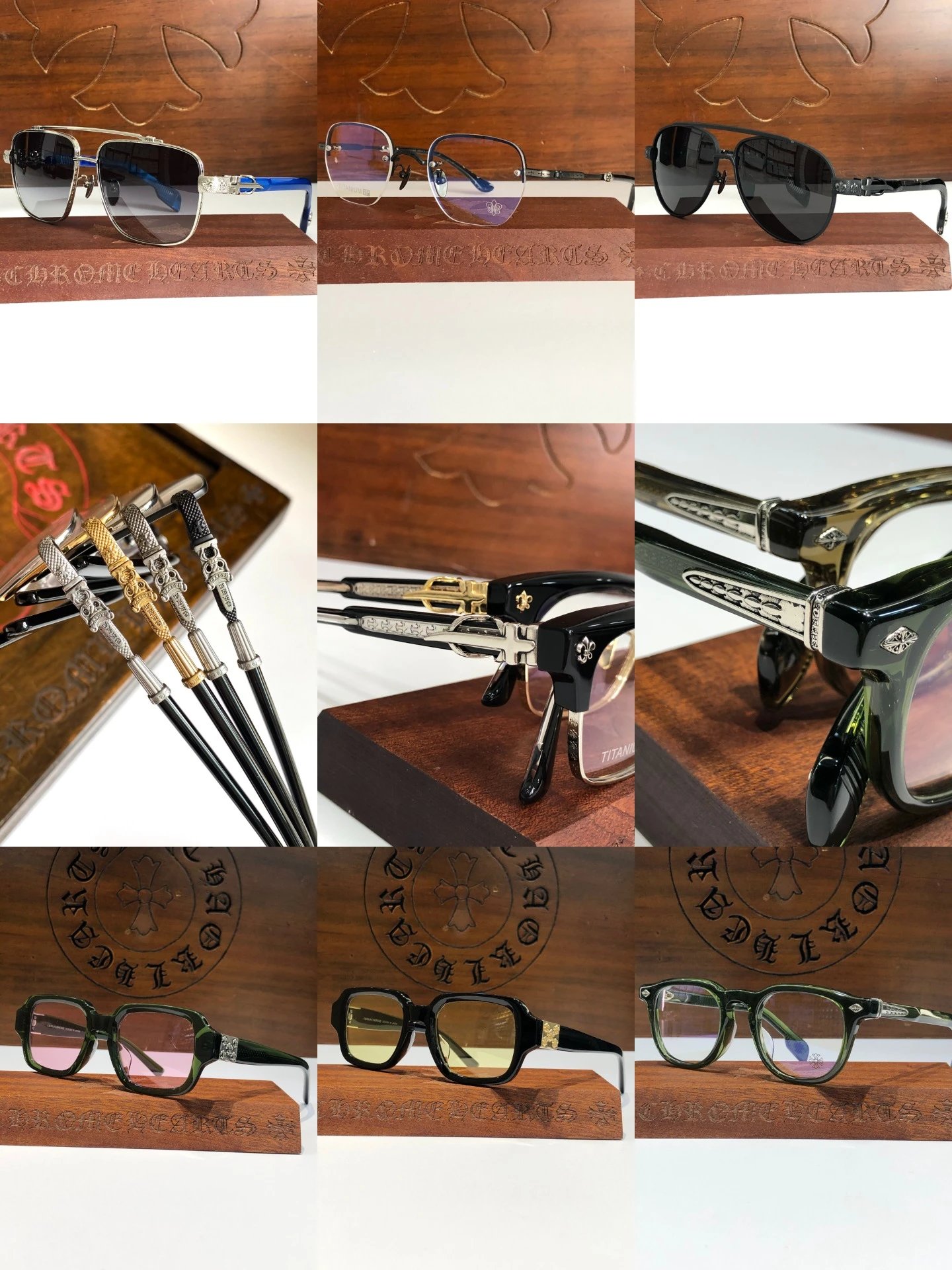 Unisex Eyewear – 35 Styles detail 1