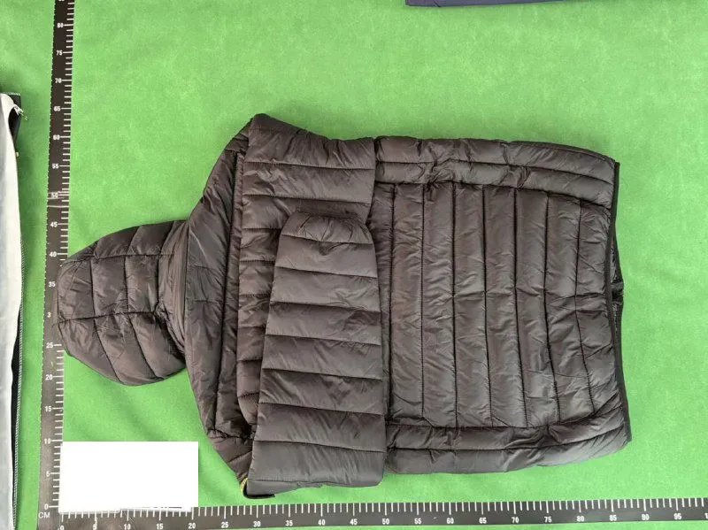 STD023 Warm Down Jackets detail 4