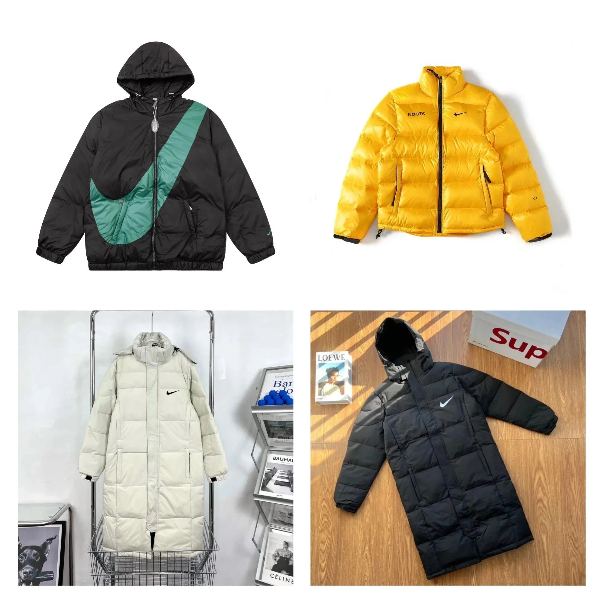 NK001 Warm Jackets & Coats detail 1