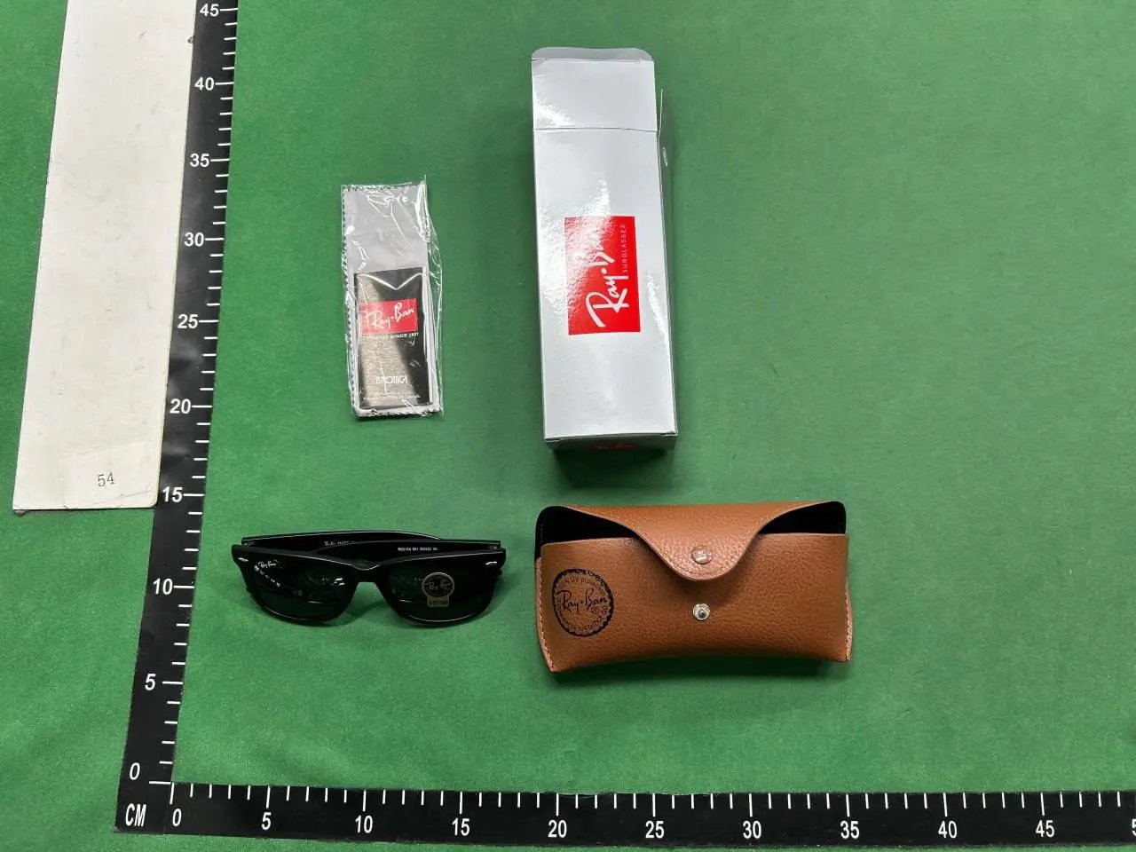 XZ001 Unisex Eyewear detail 2