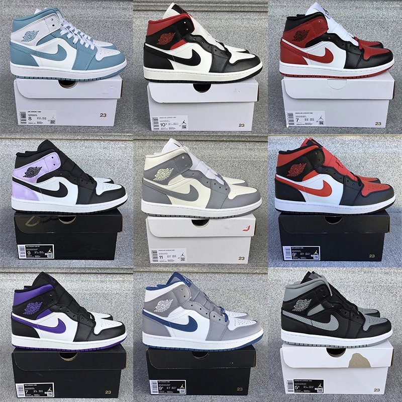 Casual Sneakers – 38 Styles (Aj1) detail 1