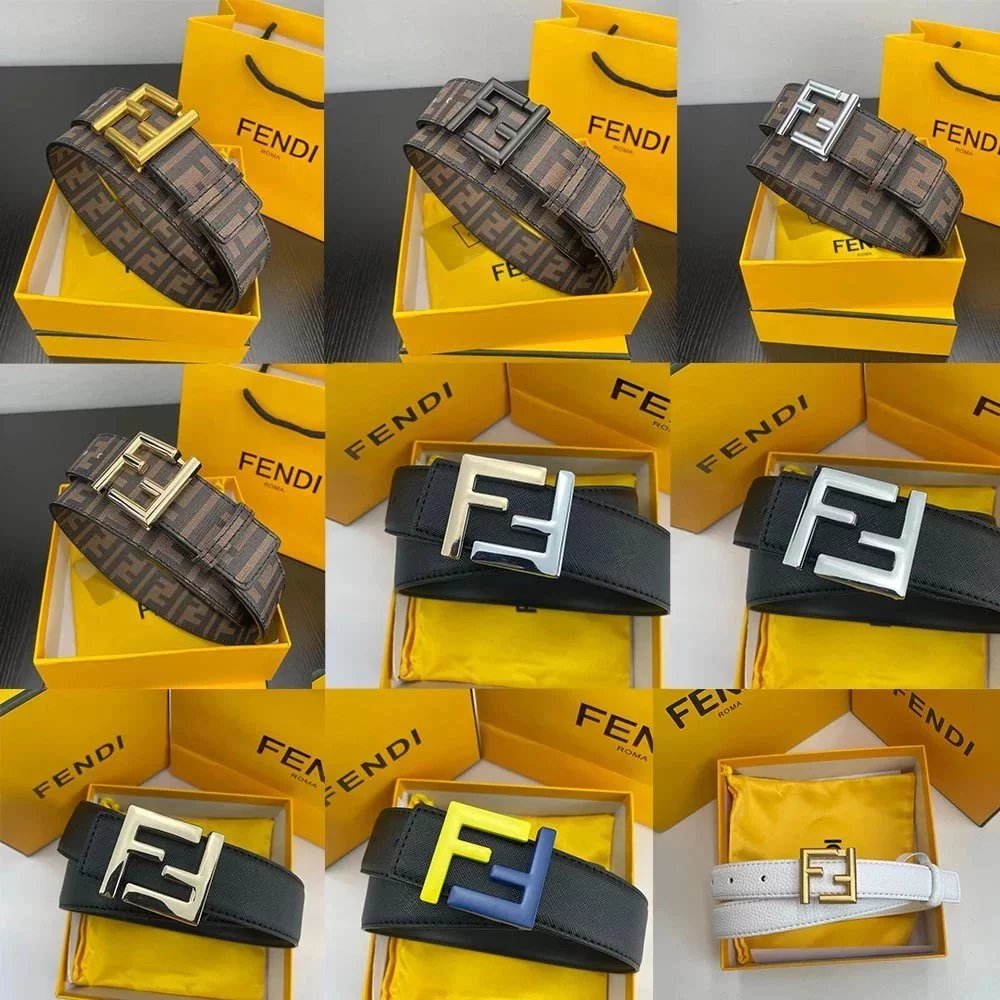 Unisex Belts – 13 Styles detail 1