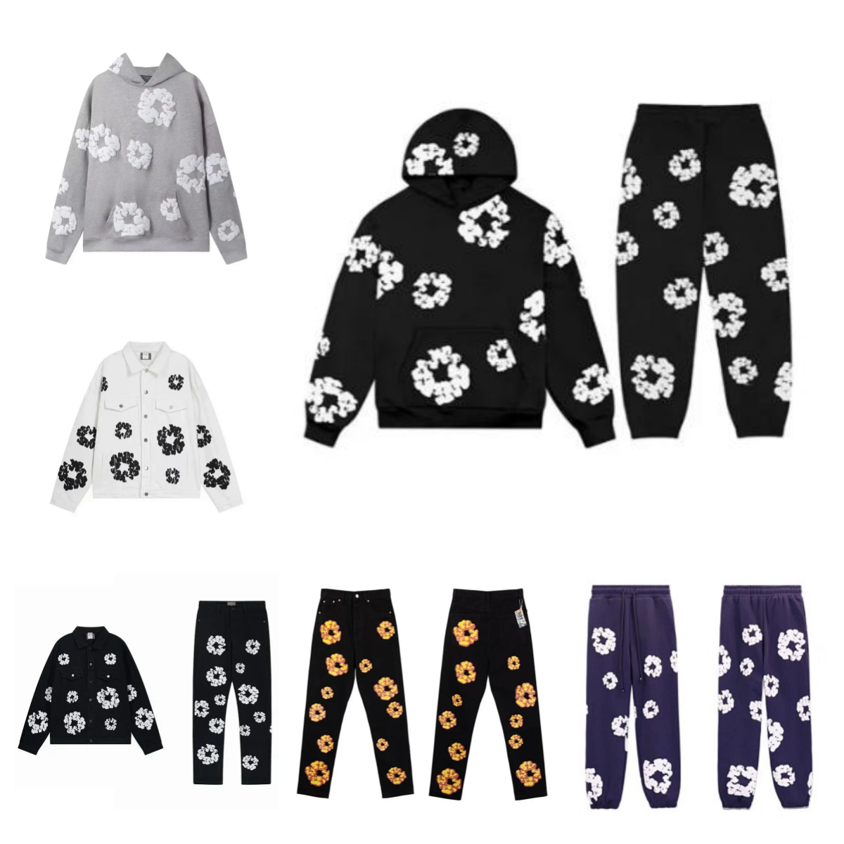DD-001 Everyday Hoodie Sets detail 3