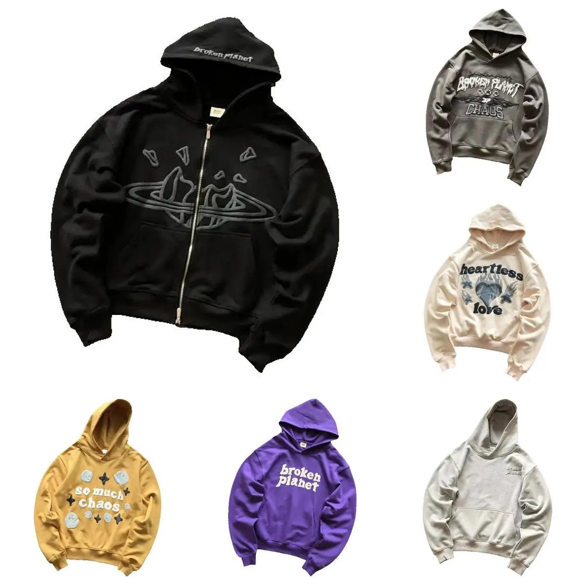 Everyday Hoodies – 24 Styles detail 1