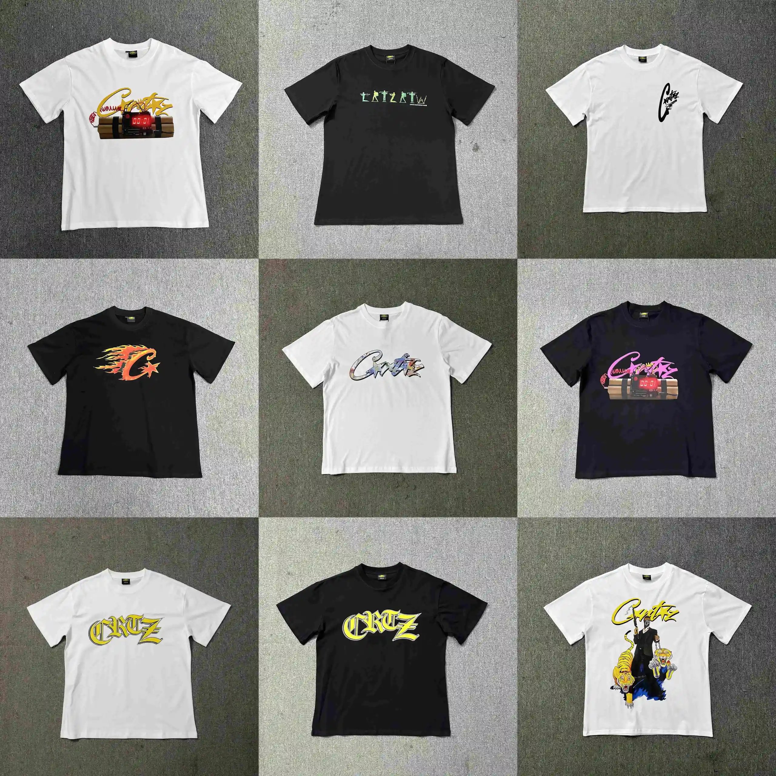 Graphic T-Shirts – 39 Styles (Set 2) detail 1