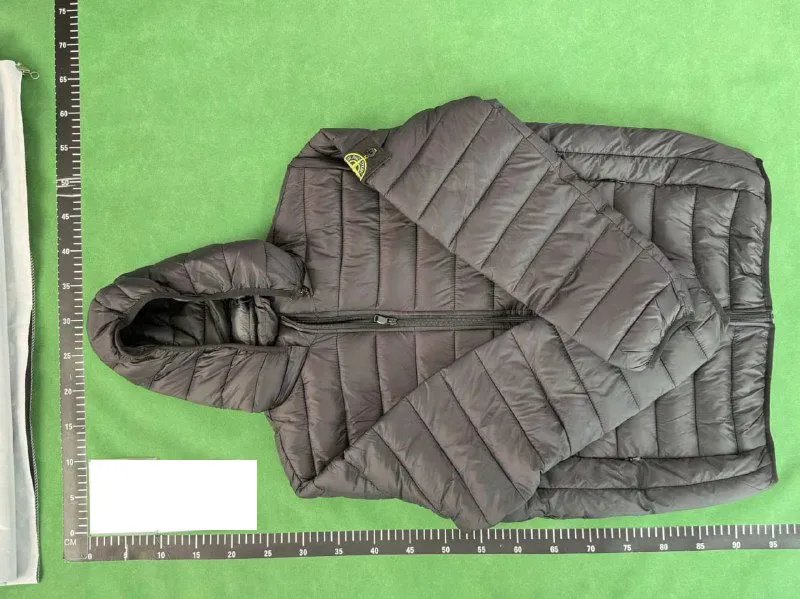 STD023 Warm Down Jackets detail 3