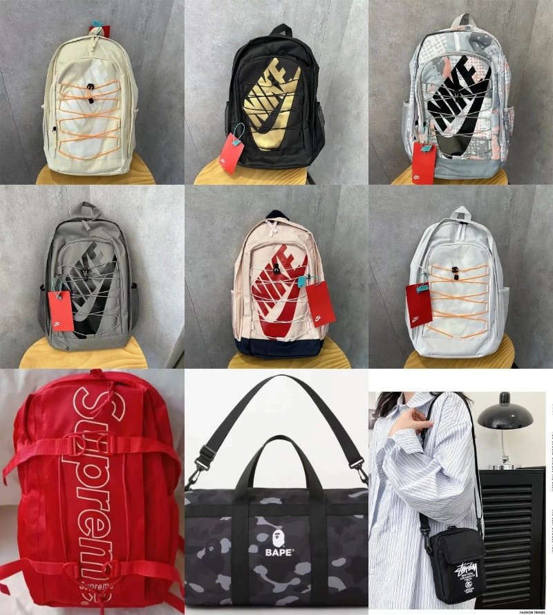 Everyday Backpacks – 24 Styles detail 1
