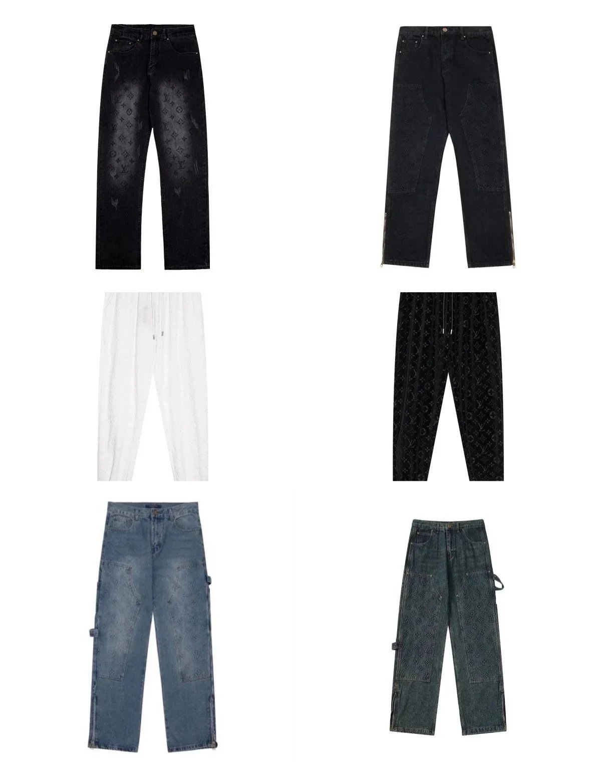 Casual Pants & Jeans – 11 Styles detail 2