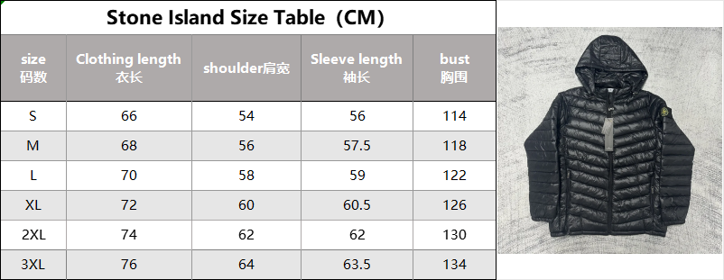 STD023 Warm Down Jackets detail 2