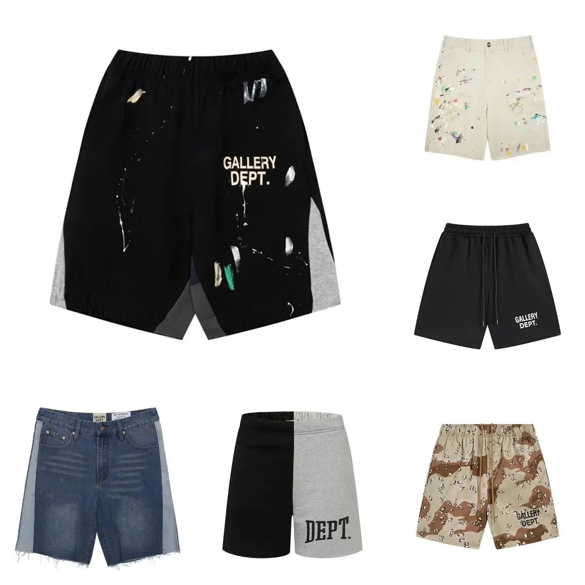 Casual Shorts – 38 Styles (Set 2) detail 1