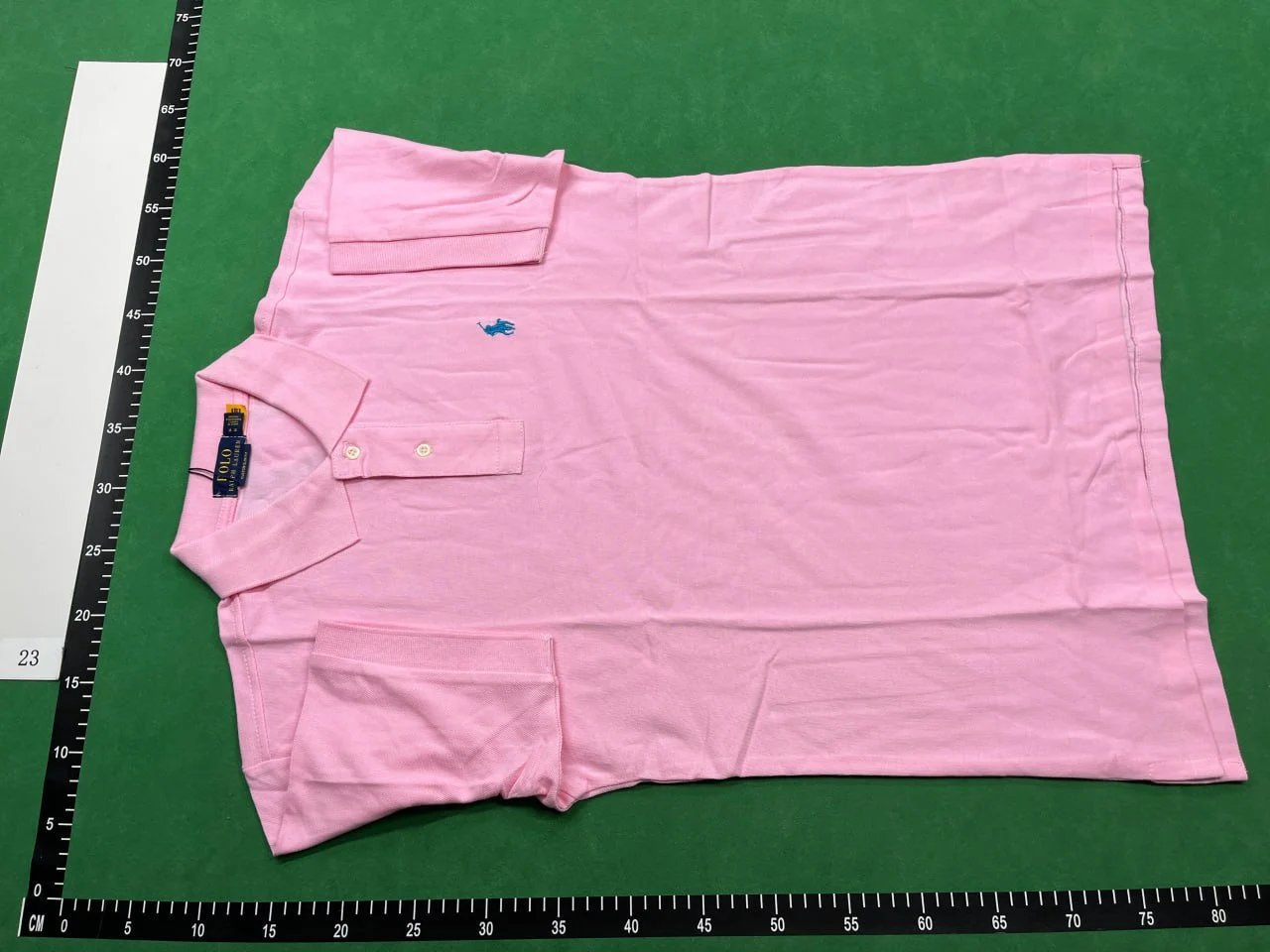 ALBB-DX-0001 Graphic Polo Shirts detail 7