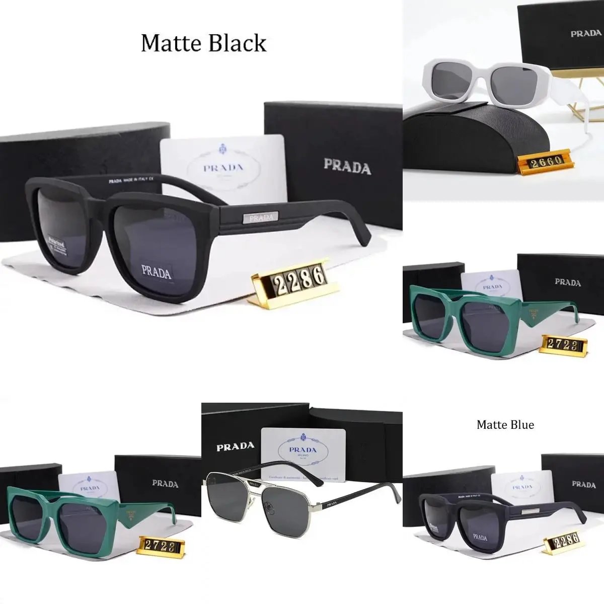 Unisex Eyewear – 24 Styles detail 1
