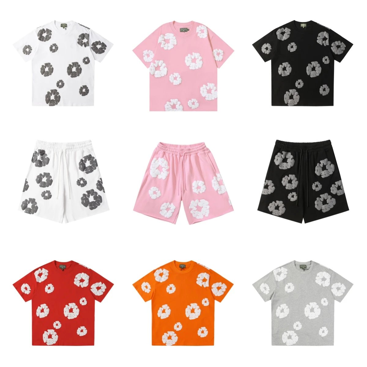 Matching Shorts Sets – 40 Styles detail 9
