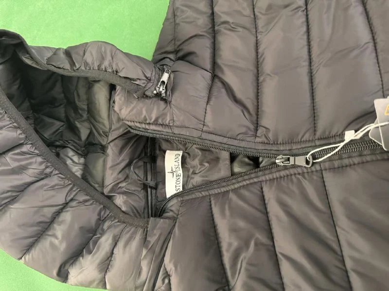 STD023 Warm Down Jackets detail 5