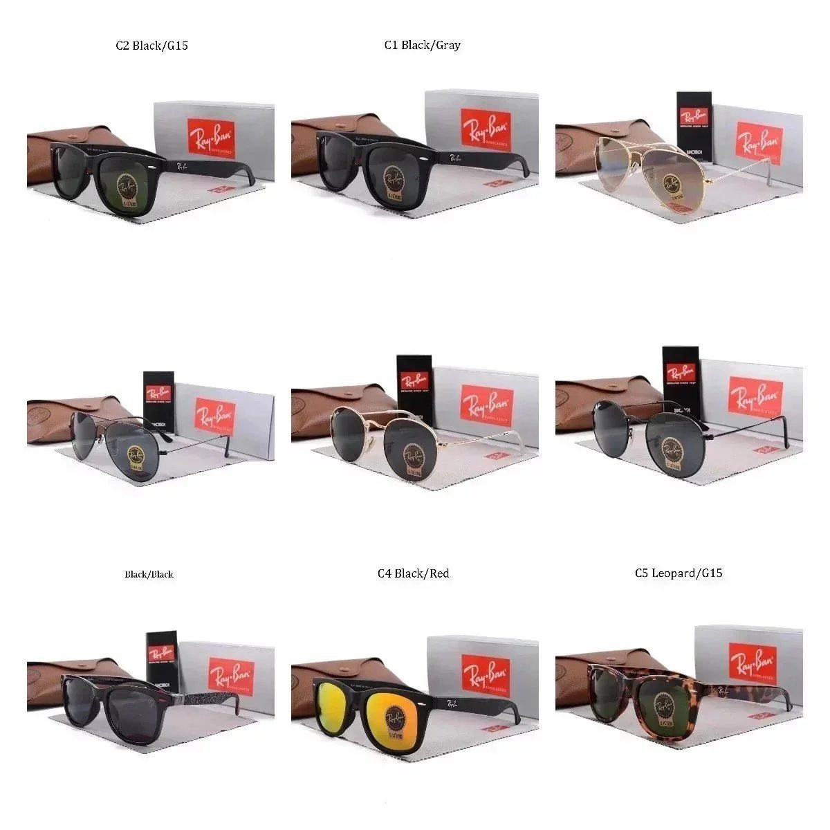 Unisex Eyewear – 27 Styles detail 1
