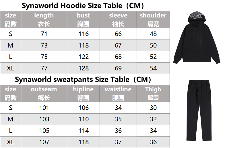 Everyday Hoodie Sets – 30 Styles (Fleece) detail 2