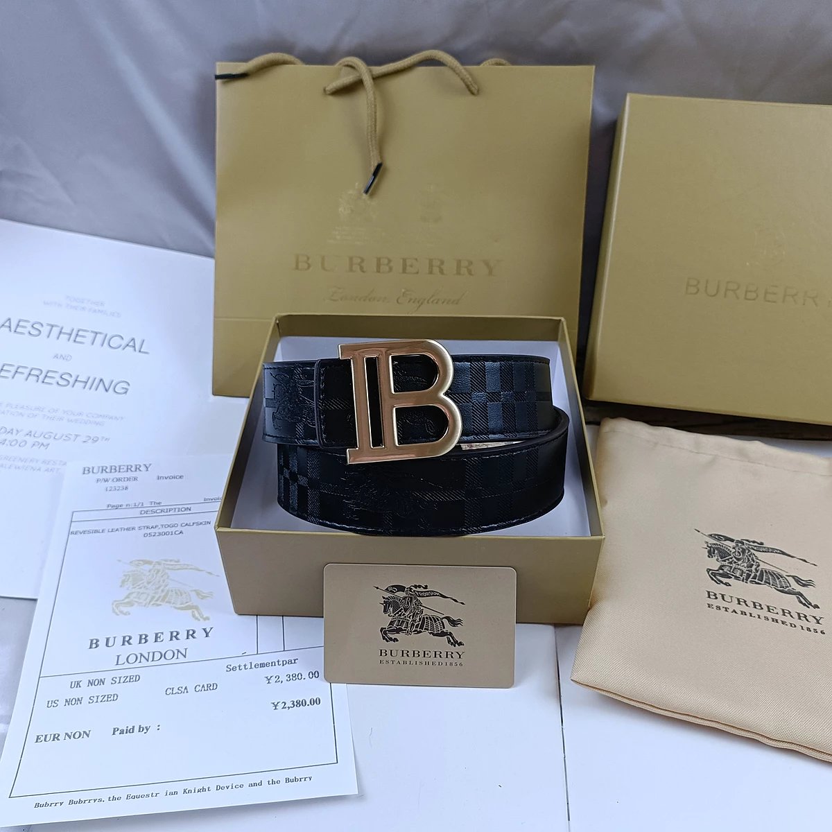 Unisex Belts – 25 Styles detail 7