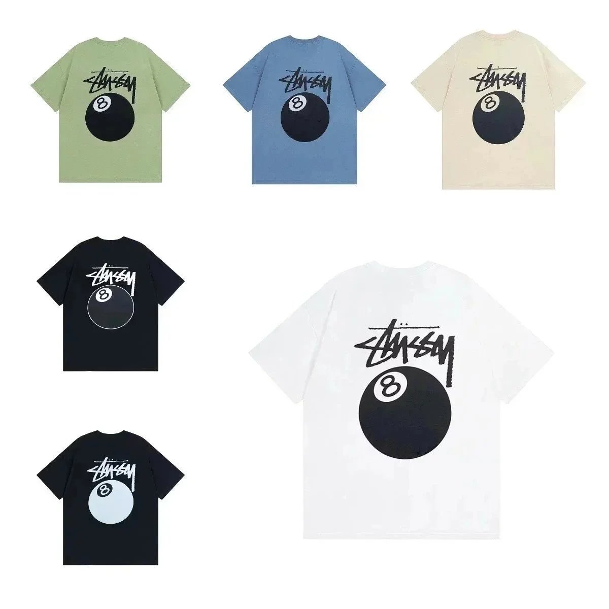 Graphic T-Shirts – 40 Styles (Set 3) detail 1